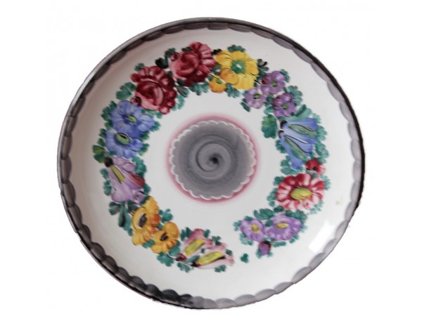 Platou, farfurie decorativa din ceramica, diametru 29cm